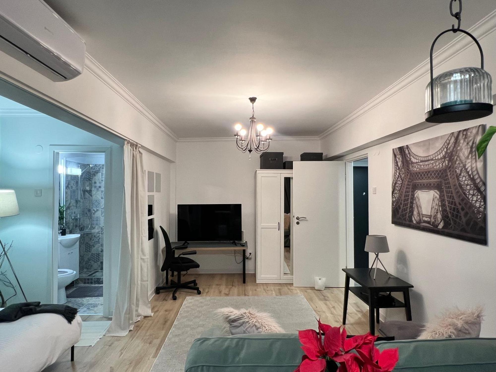 Cosy Studio Floreasca Bucareste Exterior foto